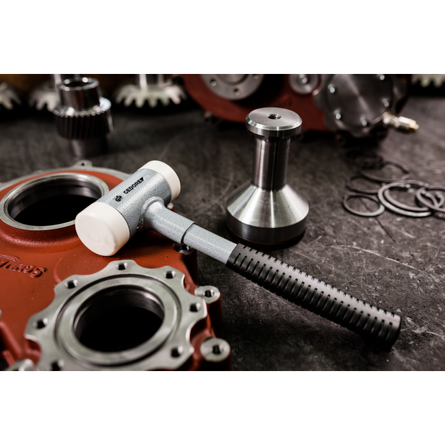 Gedore Terugslagvrije nylon hamer d 50 mm