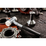 Gedore Dead blow hammer 50 mm diameter, polyamide faces 75 Shore D, steel tube handle, length 310 mm - 248 ST-50