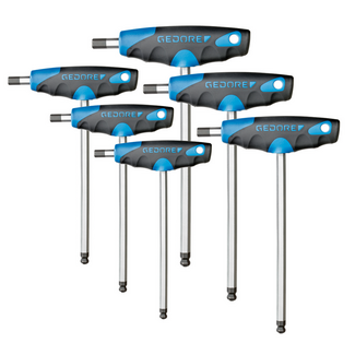 Gedore Hexagon Allen key set 6 pcs