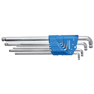 Gedore Hexagon Allen key set XL 8pcs 2-10mm