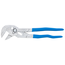 Gedore Plier wrench 10" / 250 mm, smooth parallel jaws, 52 mm capacity, DIN ISO 5743, chrome-plated, dipped handles - 183 10 TC
