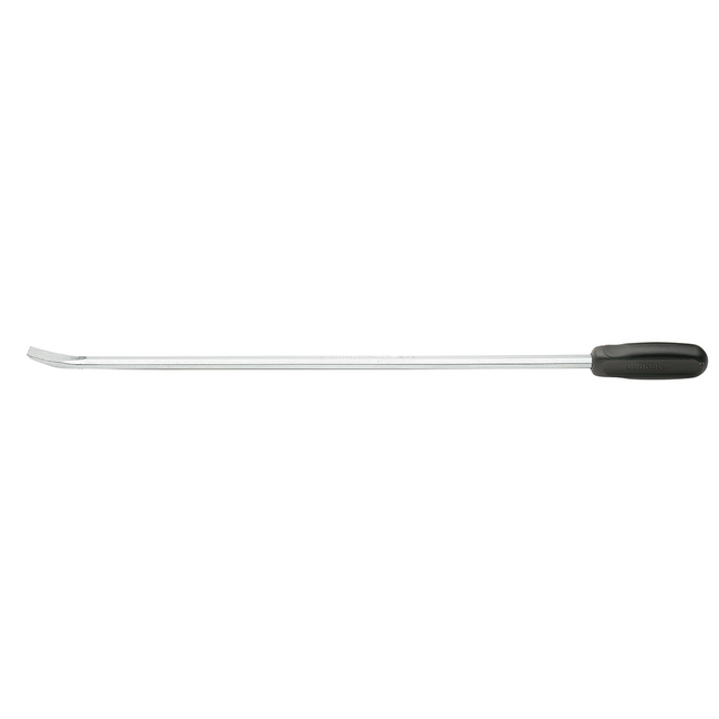 Gedore Pry bar set 3-piece 300, 390 and 600 mm, 59CrV4 steel, hardened full length, PVC handle - S 141-3