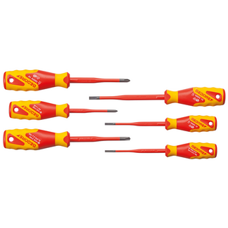 Gedore VDE screwdriver set SLIM DRIVE 6-piece SL/PH/PlusMinus