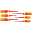 Gedore VDE-schroevendraaierset SLIM DRIVE 6-delig, sleuf, PH en PlusMinus, 1000 V, 3C-greep, EN/IEC 60900 - VDE 2162-2172 PM-06