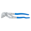 Gedore Pliers wrench 12" 300 mm, smooth parallel jaws, 26 positions, dip-insulated, chrome-plated, DIN ISO 5743 - 183 12 TC