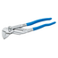 Gedore Pliers wrench 12" 300 mm, smooth parallel jaws, 26 positions, dip-insulated, chrome-plated, DIN ISO 5743 - 183 12 TC