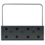 Gedore Spuitbushouder voor 8 spuitbussen, voor Euro-perforatie 10 x 38 mm, poedergecoat, met draaggreep - 1500 H 25-8