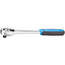Gedore Reversible ratchet 1/2" 270 mm, 48 teeth, push-button release, 2-component handle, 31CrV3, DIN 3122, ISO 3315 - 1993 U-10 T