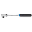 Gedore Reversible ratchet 1/2" 270 mm, 48 teeth, push-button release, 2-component handle, 31CrV3, DIN 3122, ISO 3315 - 1993 U-10 T