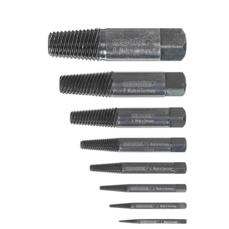 Gedore Bolt extractor set 8 pcs M3-M45