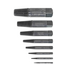 Gedore Screw extractor set 8-piece M3-M45, chrome vanadium steel 54 HRC, in plastic box - 8551-88