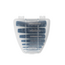 Gedore Linkse tapset 8-delig M3-M45, schroefuitdraaiers chroom-vanadiumstaal 54 HRC, in kunststof box - 8551-88