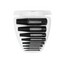 Gedore Screw extractor set 8-piece M3-M45, chrome vanadium steel 54 HRC, in plastic box - 8551-88