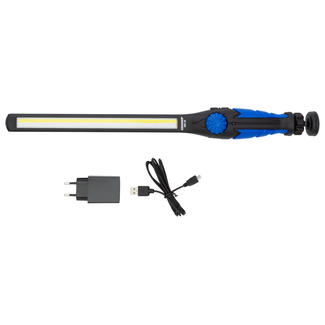 Gedore LED work light 620 lm with UV light, rechargeable