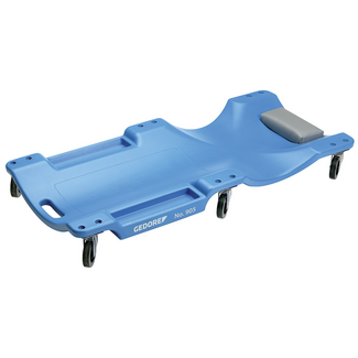 Gedore Mechanic creeper, plastic, 130 kg capacity