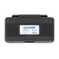 Gedore Impact socket set 1/2" 15-piece 6-point 10-30 mm, phosphated, retaining ring and pin, in plastic case - K 19-015