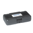 Gedore Impact socket set 1/2" 15-piece 6-point 10-30 mm, phosphated, retaining ring and pin, in plastic case - K 19-015