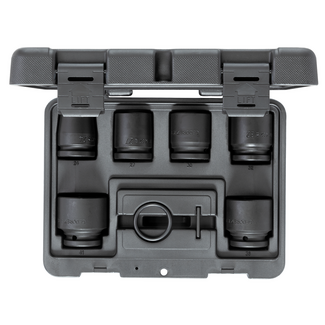 Gedore Krachtdopsleutelset 3/4" 8-delig 24-41 mm zeskant