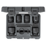 Gedore Impact socket set 3/4" 8-piece 6-point 24-41 mm, phosphated, retaining ring and pin, in plastic case - K 32-008
