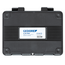 Gedore Impact socket set 3/4" 8-piece 6-point 24-41 mm, phosphated, retaining ring and pin, in plastic case - K 32-008