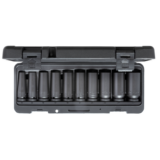 Gedore Deep impact socket set 1/2" 10 pcs