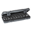 Gedore Deep impact socket set 1/2" 10-piece 6-point 10-27 mm, phosphated, in plastic case, DIN 3121 - K 19 L-010