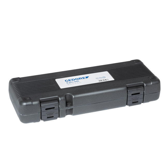 Gedore Kraftschrauber-Satz lang 1/2" 10-tlg