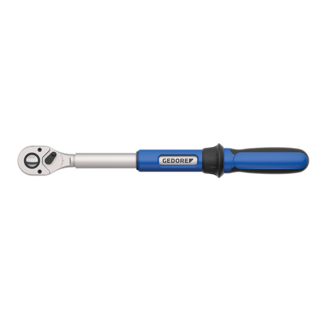 Gedore Telescopic reversible ratchet 1/2" 400-600 mm, max. 600 Nm, 48 teeth, push-button release, 2-component handle - 1993 TU-10