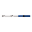 Gedore Telescopic reversible ratchet 1/2" 400-600 mm, max. 600 Nm, 48 teeth, push-button release, 2-component handle - 1993 TU-10