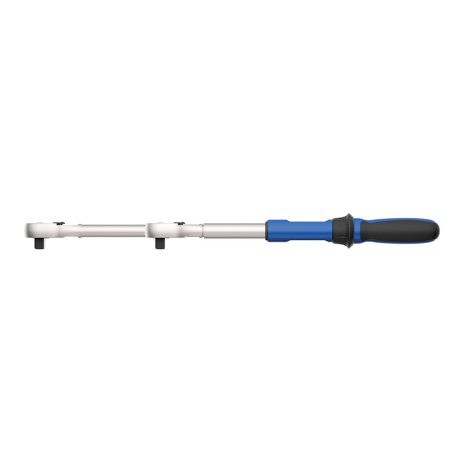 Gedore Telescopic reversible ratchet 1/2" 400-600 mm, max. 600 Nm, 48 teeth, push-button release, 2-component handle - 1993 TU-10
