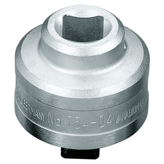Gedore Opsteek-ratelkop 3/4", rechts