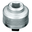 Gedore Plug-in ratchet head 3/4" clockwise for Dremometer torque wrenches, 36 teeth, chrome vanadium steel - 754-04