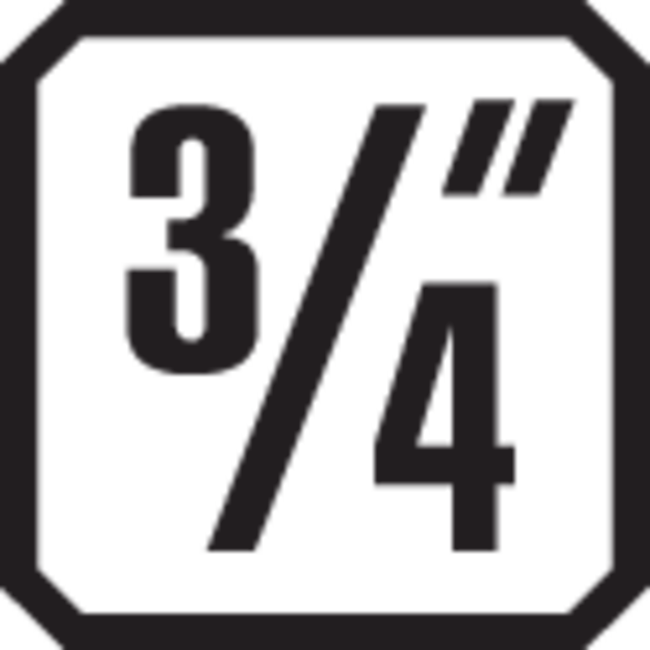 Gedore Aufsteckknarre 3/4" rechts