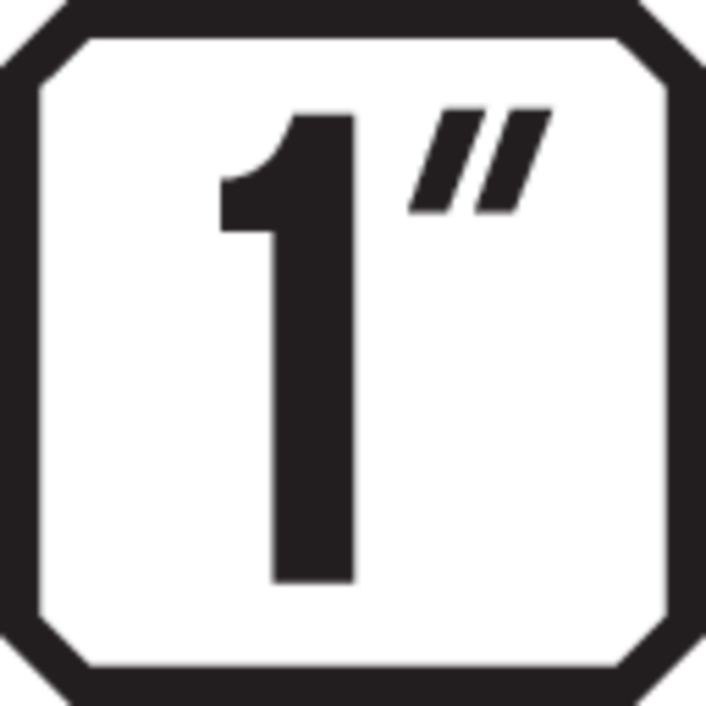 Gedore Ratchet head 3/4" clockwise