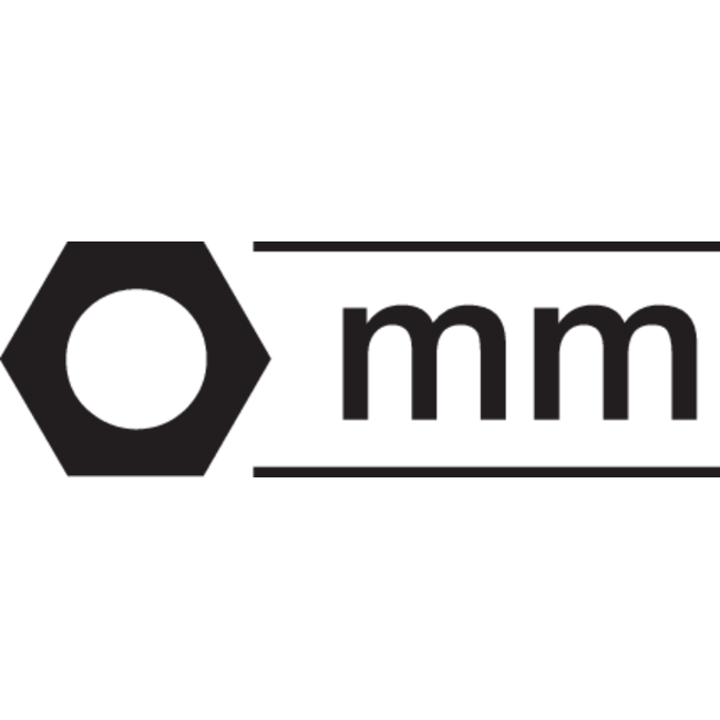 Gedore Dopsleutelset 1/4" 40-dlg UD-IN-IS-PH-PZ-TX