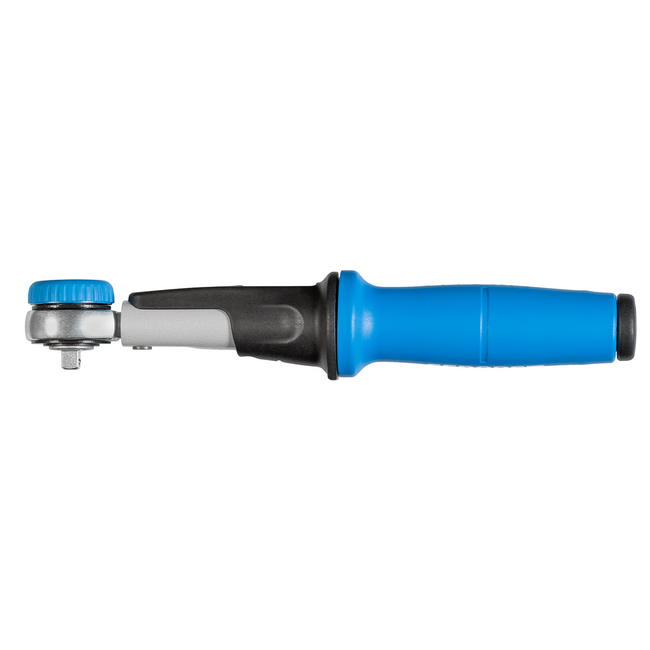 Gedore Torque wrench Torcofix K 1/4" 1-5 Nm, reversible ratchet, ±3%, test certificate, DIN EN ISO 6789-2 - TF-K5