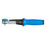 Gedore Torque wrench Torcofix K 1/4" 1-5 Nm, reversible ratchet, ±3%, test certificate, DIN EN ISO 6789-2 - TF-K5