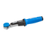 Gedore Momentsleutel Torcofix K 1/4" 1-5 Nm, omschakelbare ratel, ±3%, testcertificaat, DIN EN ISO 6789-2 - TF-K5