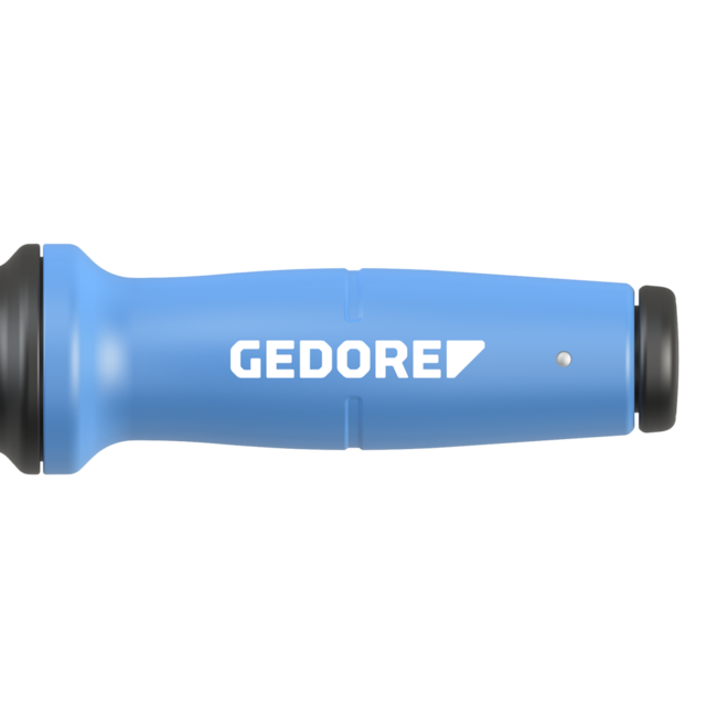 Gedore Momentsleutel Torcofix K 1/4" 5-25 Nm, omschakelbare ratel, ±3%, testcertificaat, DIN EN ISO 6789-2 - TF-K25