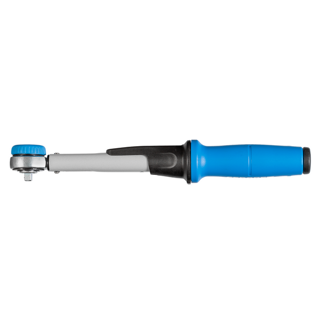 Gedore Momentsleutel Torcofix K 1/4" 5-25 Nm, omschakelbare ratel, ±3%, testcertificaat, DIN EN ISO 6789-2 - TF-K25