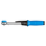 Gedore Momentsleutel Torcofix K 1/4" 5-25 Nm, omschakelbare ratel, ±3%, testcertificaat, DIN EN ISO 6789-2 - TF-K25