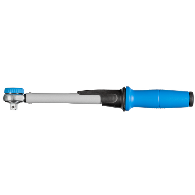 Gedore Torque wrench Torcofix K 3/8" 10-50 Nm, reversible ratchet, ±3%, test certificate, DIN EN ISO 6789-2 - TF-K50