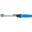 Gedore Torque wrench Torcofix K 3/8" 10-50 Nm, reversible ratchet, ±3%, test certificate, DIN EN ISO 6789-2 - TF-K50