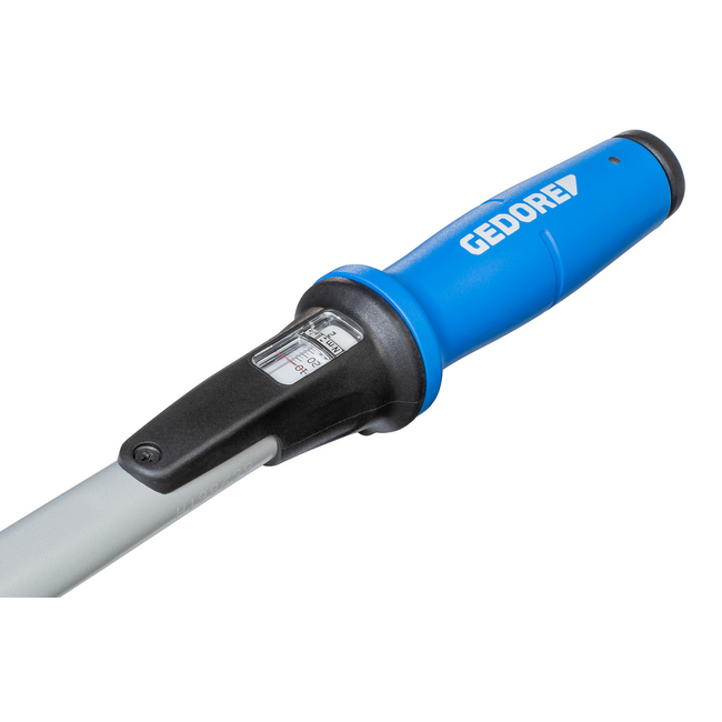 Gedore Torque wrench Torcofix K 3/8" 10-50 Nm, reversible ratchet, ±3%, test certificate, DIN EN ISO 6789-2 - TF-K50