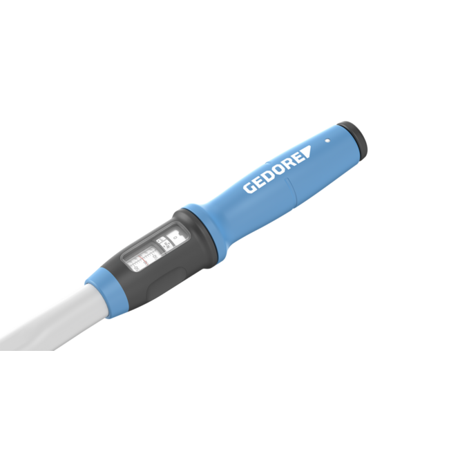 Gedore Momentsleutel Torcofix K 1/2" 20-100 Nm, omschakelbare ratel, ±3%, testcertificaat, DIN EN ISO 6789-2 - TF-K100