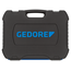 Gedore Dopsleutelset 1/4" + 1/2" 69-delig zeskant 4-32 mm, 2 ratels, bits PH/PZ/TX/XZN, Check-Tool-koffer - 19 BMC 20