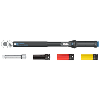 Gedore Momentsleutel-set Torcoflex UK, 1/2", 40-200 Nm, 5-dlg.