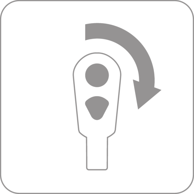 Gedore Drehmomentschlüssel-Set 1/2" TORCOFLEX UK 5-tlg
