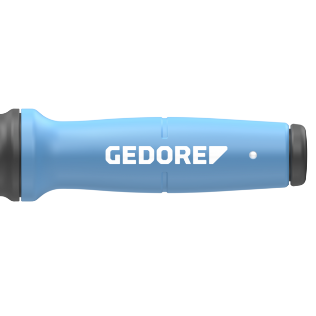 Gedore Momentsleutel Torcofix K 1/2" 40-200 Nm, omschakelbare ratel, ±3%, testcertificaat, DIN EN ISO 6789-2 - TF-K200
