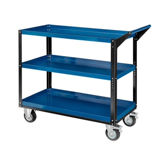 Gedore Service cart with 3 shelves, 200 kg